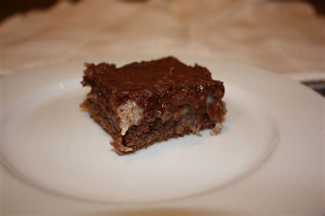 Chocolate Coconut Squares Recipe - Food.com