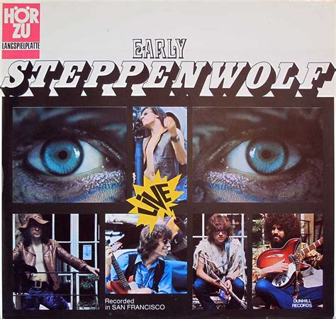 STEPPENWOLF Early Steppenwolf Live in San Francisco Hard Rock, Boogie ...