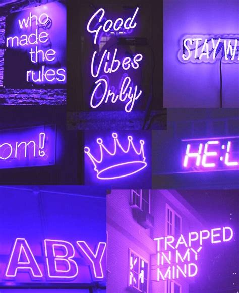 Neon Lights Purple Neon Aesthetic | vlr.eng.br