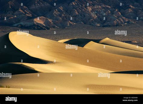 Death Valley Sand Dunes Stock Photo - Alamy