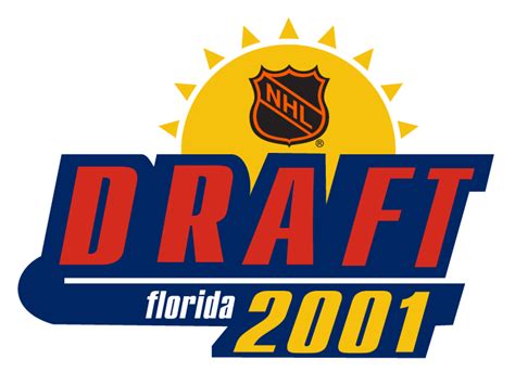 2001-nhl-draft-logo - NHL Trade Rumors