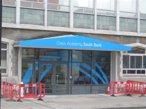 Oasis Academy South Bank secondary school (free school) Lambeth