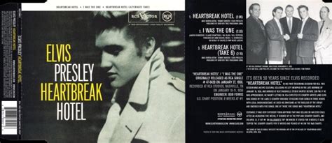 Heartbreak Hotel (3 tracks) - EU 2006 - Sony/BMG 82876780022 - Elvis Presley CD