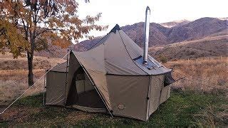 Cabela's Ultimate Alaknak™ Tent – 12' x 20' REVIEW | Doovi