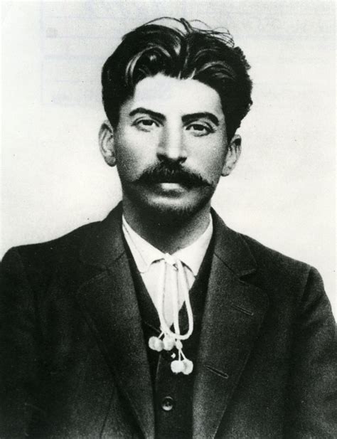 Joseph Stalin As A Young Man