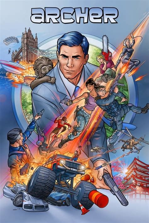 Archer Full Episodes Of Season 12 Online Free