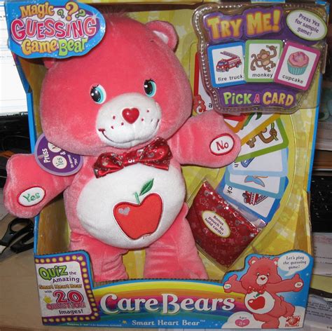 Buy Care Bears Magic Guessing Game - Smart Heart Bear Online at Low ...