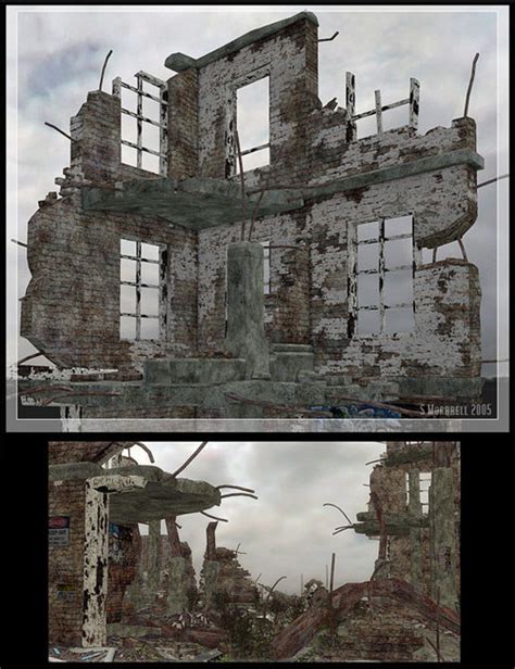 Ruins of War – 3D Community