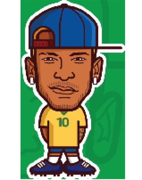 neymar | Pixel Art Maker