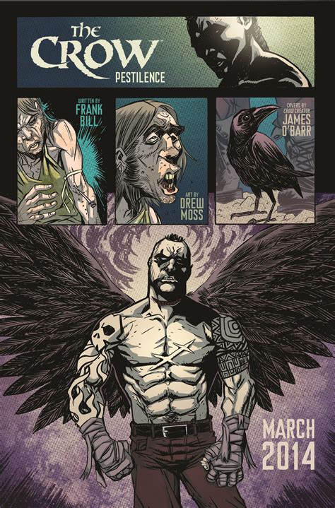 The Crow Comic Book Resurrected In 2014 – Broken Frontier