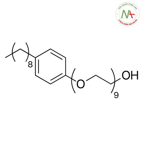 Nonoxynol-9 (N-9) là thuốc gì, có tác dụng gì, cơ chế tác dụng?