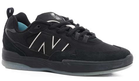 New Balance Numeric 808 Tiago Lemos Skate Shoes - black/black | Tactics