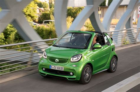 Smart Fortwo Cabriolet Electric Drive 2017 review | Autocar