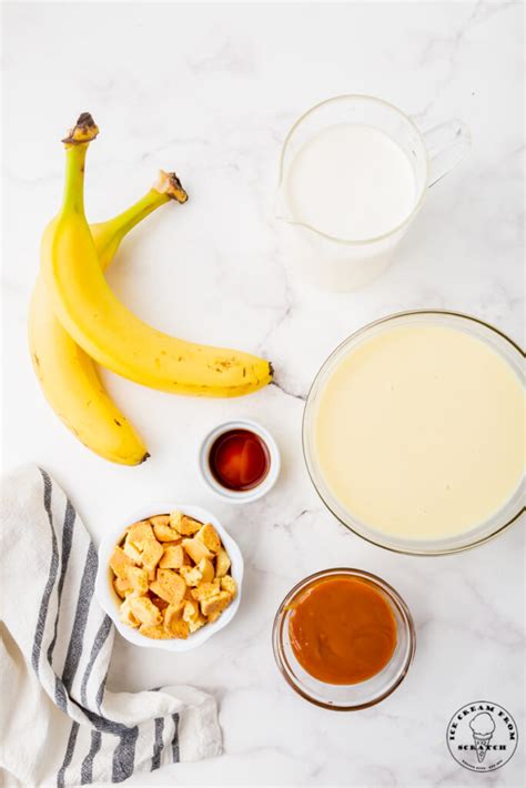 Banoffee Pie Ice Cream - Ice Cream From Scratch