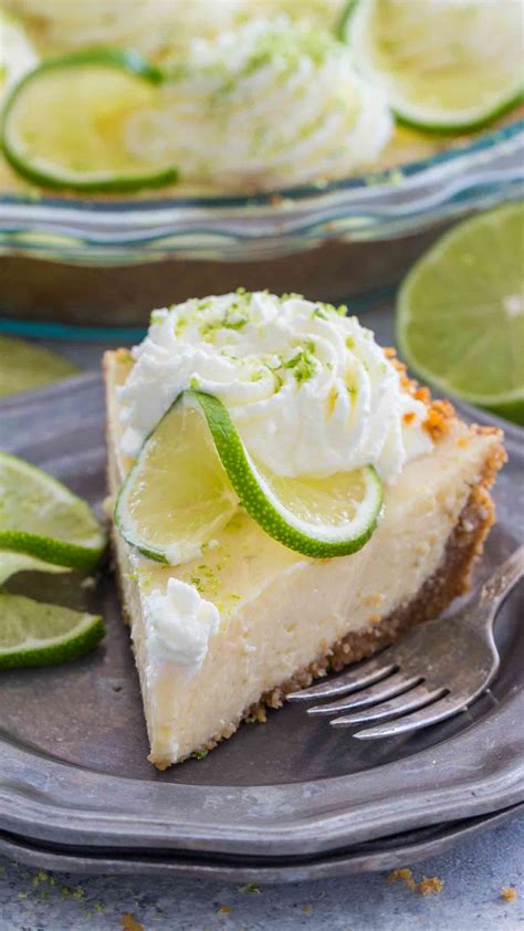 Key Lime Pie Factory Recipe | Deporecipe.co