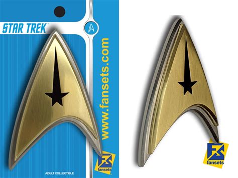 Captain Pike's STAR TREK: DISCOVERY USS Enterprise Starfleet Delta ...