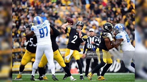 PFF Analyst Believes Re-Signing Of Mason Rudolph Gives Steelers ...