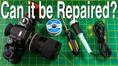 Where to Get a Vintage Camera Repaired | Film Camera and Lens Repair ...