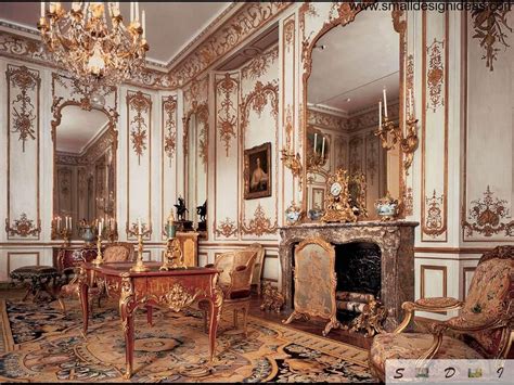 *Maybe a little too ornate, but right overall style: Rococo interior ...