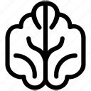 Brain, anatomy, medical, neuroscience, head, smart icon - Download on Iconfinder