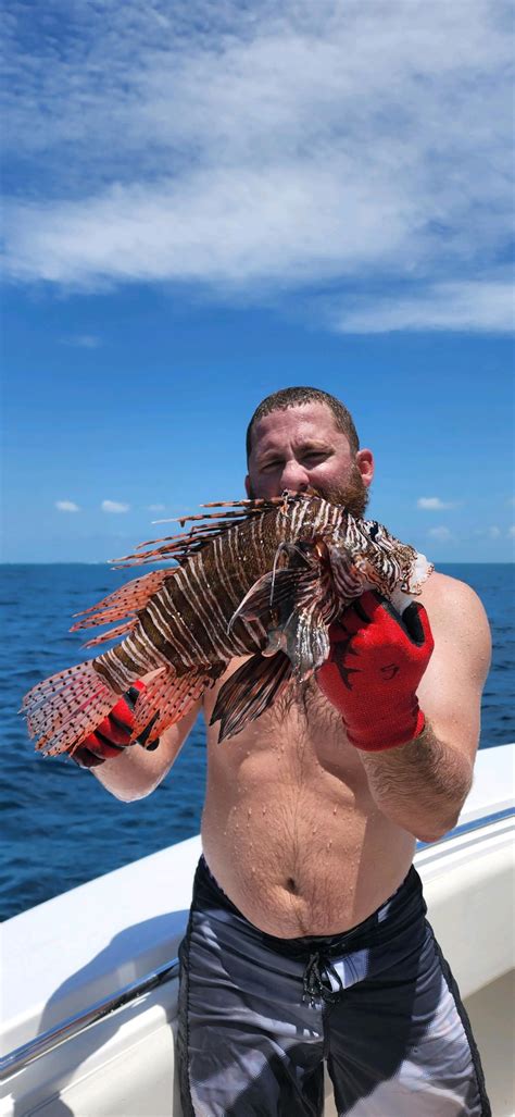 Lionfish from the reef. Ceviche on the way! : r/Fishing