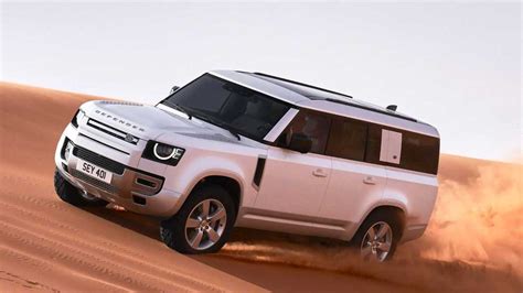 Land Rover Defender 130 (2022) mit 8 Sitzen und ohne V8