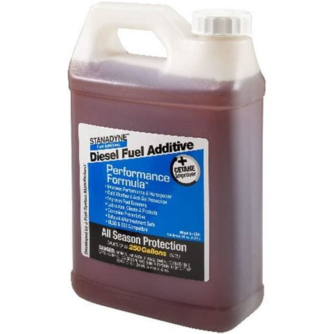 Stanadyne Performance Formula Diesel Fuel Additive - 1/2 Gallon - Part # 38566 - Walmart.com ...