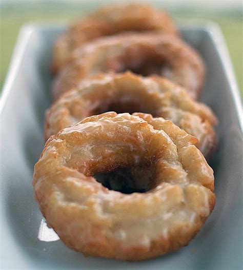 Sour Cream Old-Fashioned Doughnuts - The Messy Baker