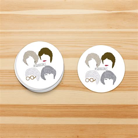 Thank You for Being a Friend Sticker Golden Girls Sticker - Etsy