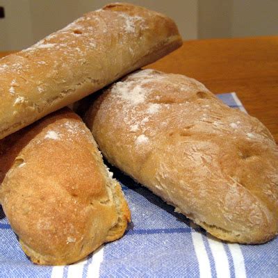 PEBBLE SOUP: Mini Baguettes