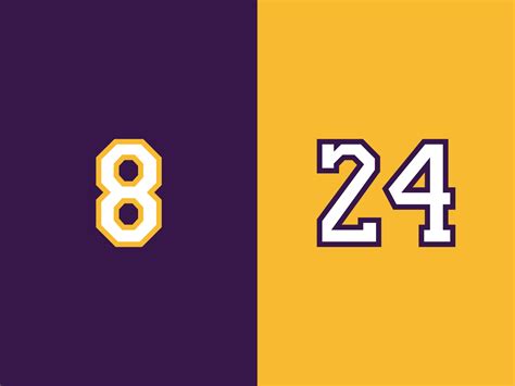 8/24 In honor of Kobe Bryant by MJ Tangonan (he/him) on Dribbble