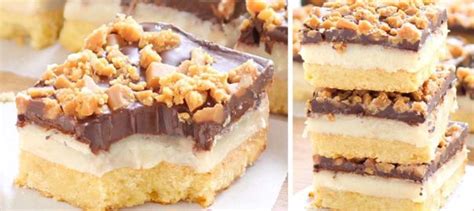 Chocolate Toffee Bars Recipe - Sugar Apron