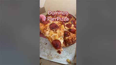 Domino's Pan Pizza Vs Hand Tossed Pizza...Which Is Better? - YouTube