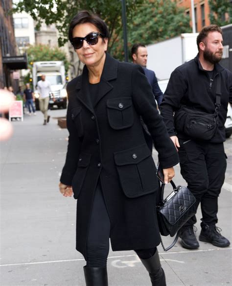 KRIS JENNER Out and About in New York 09/28/2023 – HawtCelebs