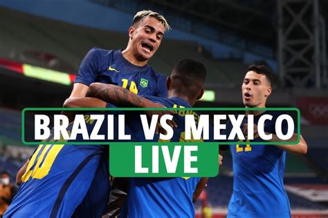 Mexico 0 (1) Brazil 0 (4) LIVE REACTION: Brazilians through to second successive Olympics final ...