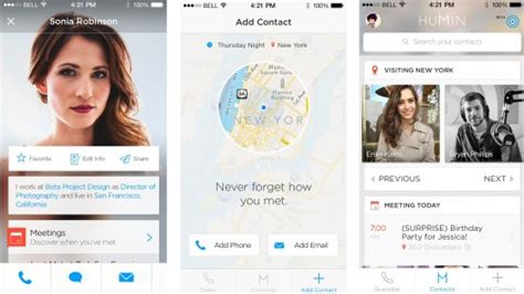 Tech Reviewer – Humin App – Sort Contacts The New Way