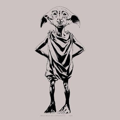 Dobby 2 T-Shirt | Zazzle.com | Harry potter stickers, Harry potter art ...