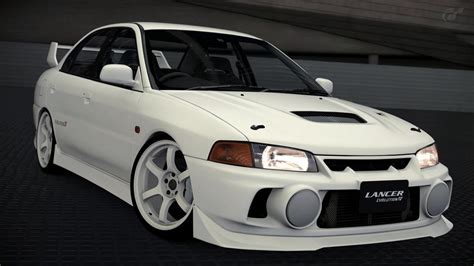 Mitsubishi Lancer Evolution IV (Gran Turismo 6) by Vertualissimo on DeviantArt