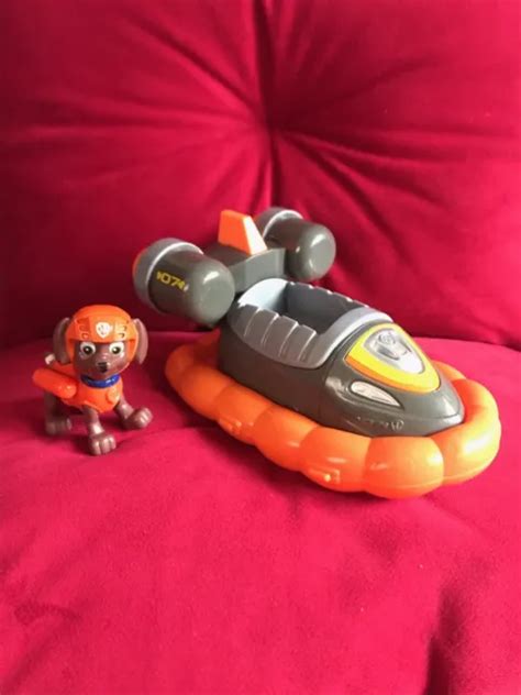 PAW PATROL ZUMA’S Mission Hovercraft & Zuma Figure $7.58 - PicClick