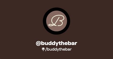 @buddythebar | Linktree