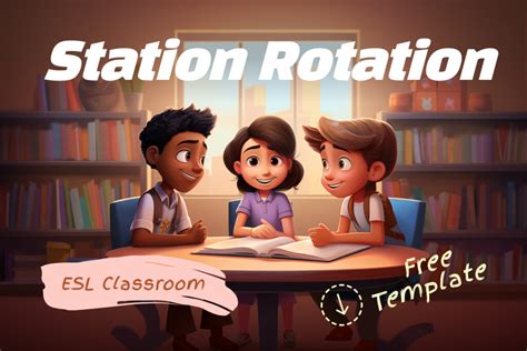 Transform Your ESL Classroom with the Station-Rotation Model – Twee