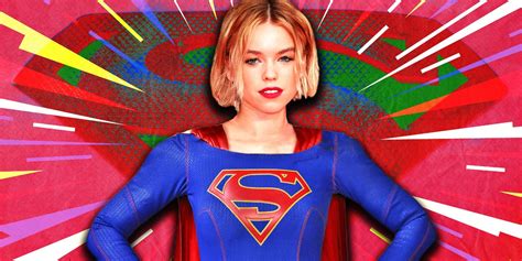 Supergirl: Woman of Tomorrow Fan Art Teases Milly Alcock's Maid of Might