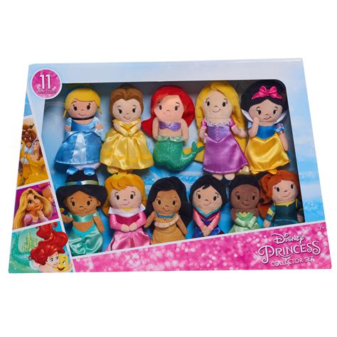 Disney Princess Stylized Collectible Plush Super Pack – BrickSeek