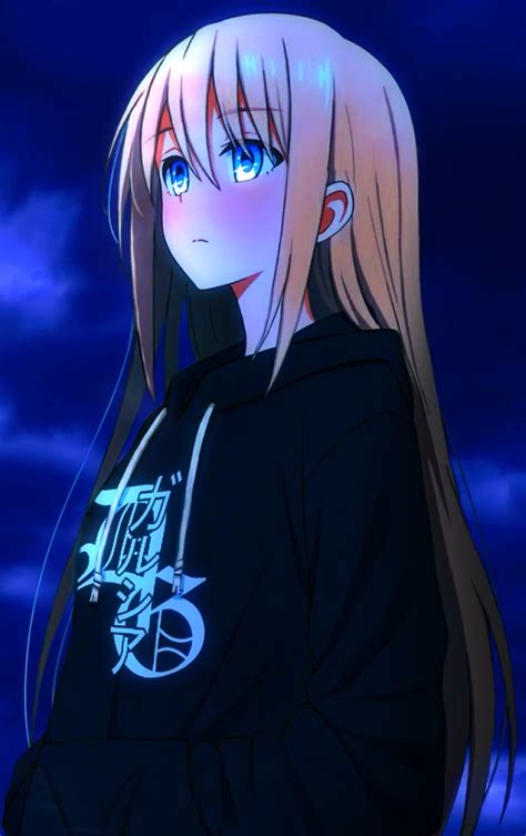 840x1336 Blonde Blue Eye Anime Girl 840x1336 Resolution Wallpaper, HD Anime 4K Wallpapers ...