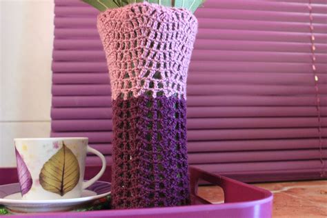 Crochet at Begonvilliev: Crochet Vase