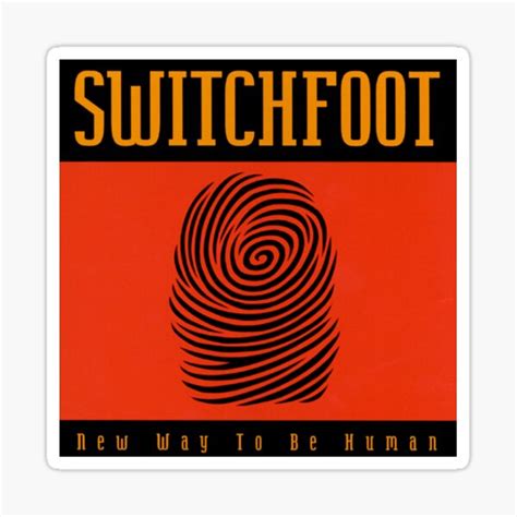 "SWITCHFOOT ALBUM 2022 DEDEKATIN3" Sticker for Sale by idcomstock9 ...