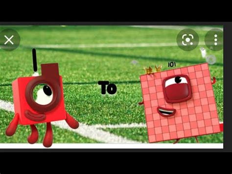 numberblocks 1 to 101 (song name: we count to 100) - YouTube