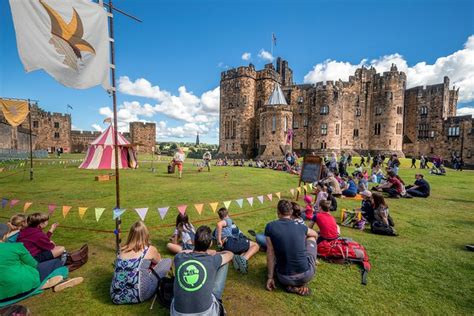 Château Harry Potter d'Alnwick, Scottish Borders d'Edimbourg 2024 ...