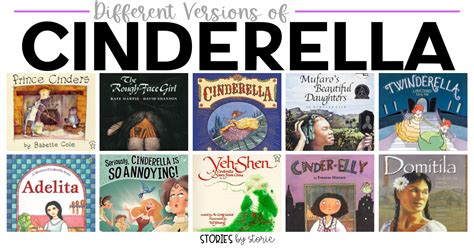 Different Versions of Cinderella