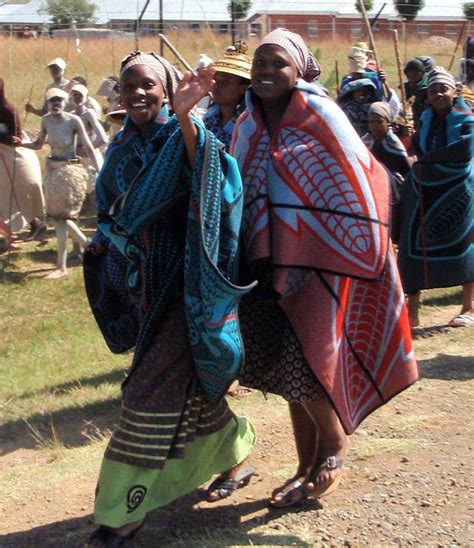 Lesotho - Wikipedia, the free encyclopedia | Basotho, European dress ...